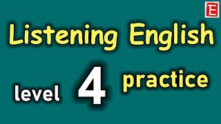 English Listening Practice Level 4 😎 Listen English everyday to Improve English Listening Skills 👍 [upl. by Melgar]