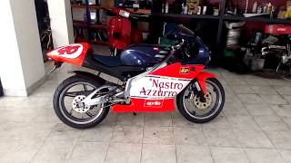 Aprilia RS 125 GP Rossi replica build  Derprojekt [upl. by Lal]