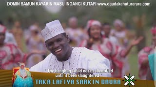 Dauda Kahutu Rarara Sabuwar Wakar Sarkin Daura Video Hausa Latest 2021 [upl. by Eelsnia]