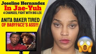 Joseline Hernandez Fights Big Lex Anita Baker and Babyface Drama [upl. by Onateag]