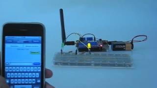 Управление Arduino через SMS [upl. by Rosalynd]