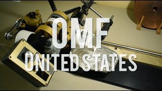 World of Faceting Machines Ep7  OMF Concave Faceting [upl. by Thetisa]