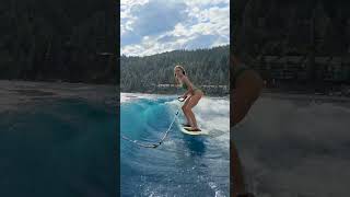 Dan Bilzerian gf surfing skills [upl. by Iinden]