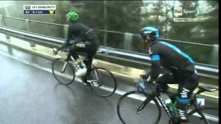 Tour de Romandie Marly  Diablerets  Stage 4  2013 [upl. by Aliuqa865]