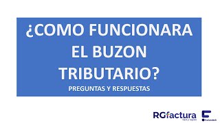 Buzon Tributario FacturaTech [upl. by Endres]