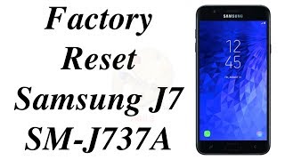 How to Factory Reset Samsung J7 I Reset Galaxy J7 I Hard Reset Galaxy J7  NexTutorial [upl. by Ttennej]