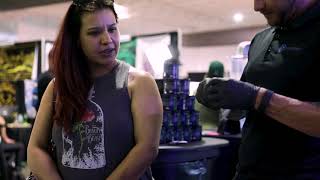 Saniderm x Villain Arts  Miami Tattoo Arts Convention Highlights [upl. by Martita]