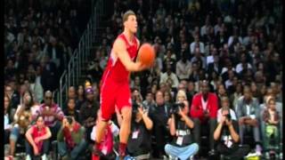 BLAKE GRIFFINNBA Slam Dunk Contest 2011 Los Angeles [upl. by Tnarud]