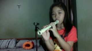 Daylight  Maroon 5  Recorder Flute cover by Isabella Alpay [upl. by Yehudi]