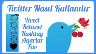 Twitter Nasıl KullanılırNasıl Tweet AtılırRetweet Nasıl Yapılır [upl. by Weissberg]