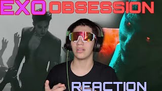 NON KPOP FAN REACTS TO EXO OBSESSION FOR THE FIRST TIME [upl. by Ranchod]