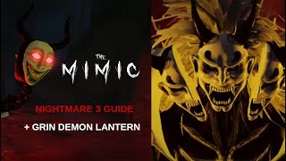 The Mimic Book 2 Chapter 3 Nightmare Tips and tricks for beginners [upl. by Belinda]