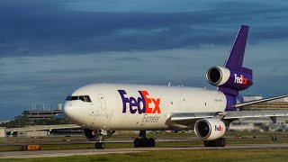 FedEx DC 10 Close up takeoff HD [upl. by Valente]