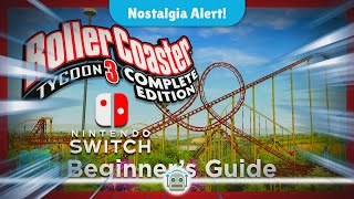 RollerCoaster Tycoon Classic Rides into Nintendo Switch This December [upl. by Mazman]