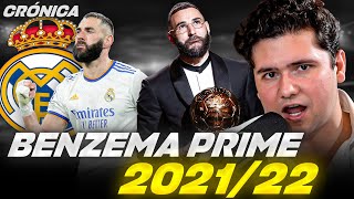 BENZEMA PRIME EL BALÓN DE ORO DE LAS REMONTADAS Y LA CHAMPIONS DEL 2022 [upl. by Docila]