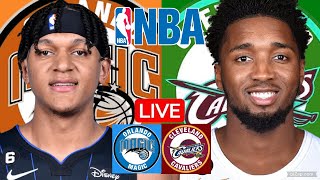 LIVE ORLANDO MAGIC vs CLEVELAND CAVALIERS  NBA  PLAY BY PLAY  SCOREBOARD [upl. by Fredela]