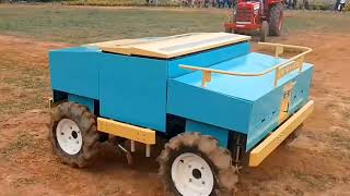 Remote Control Peanut Sowing Machine kannada [upl. by Eiramik]