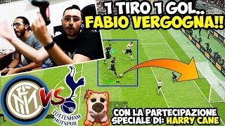 FABIO SEI LA VERGOGNA DI PES 2019 InterTottenham Champions League [upl. by Hamrah824]