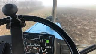 Landini 9880 cab view [upl. by Ynahirb726]