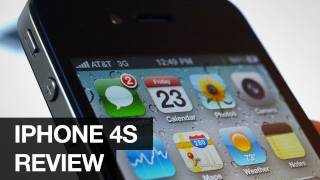 iPhone 4S Review  Worthy Upgrade [upl. by Zarihs648]