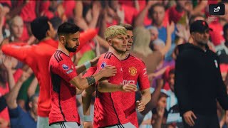 Manchester United vs Liverpool  Full Match Highlights  03082024  PreSeason Friendly FC 24 [upl. by Dippold]