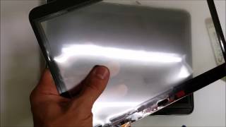 How to replace Glass Digitizer on the Samsung Galaxy Tab 4 SMT530NU [upl. by Ecnatsnok425]