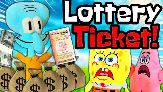 Squidwards Lottery Ticket  Spongebob Network [upl. by Inohs]