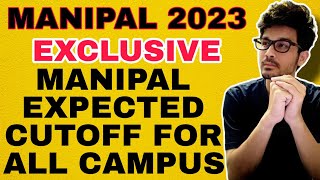 MANIPAL CUTOFF FOR ALL CAMPUS  MANIPAL JAIPUR CUTOFF  MANIPAL BANGALORE  MANIPAL MAIN CAMPUS [upl. by Almeda]