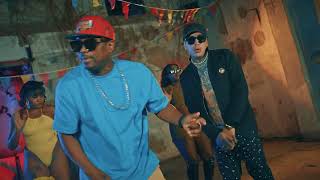 Busy Signal Lion Fiah amp Crawba Genius  Waistline Official Video [upl. by Akehs]