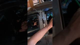 Got the key but the door handle dont work autolockout how to unlock a Mitsubishi door with no key [upl. by Seaman31]