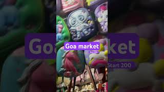 Goa Marketstreet shop in goa goa trending goashopping [upl. by Ettesyl]