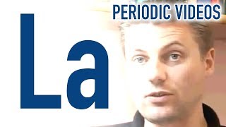 Lanthanum  Periodic Table of Videos [upl. by Burgess]