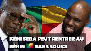 PATRICE TALON ET SON GOUVERNEMENT DEMANDE À KEMI SEBA DE RENTRER AU BÉNIN S’IL LE VEUT [upl. by Gytle]