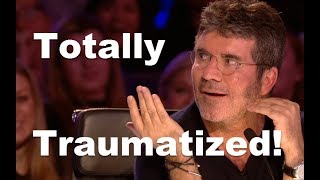 Simon Cowell Gets Totally Traumatized After Dave Shocks Everyone [upl. by Kelson39]