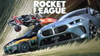 Rocket League partidazo [upl. by Louls]