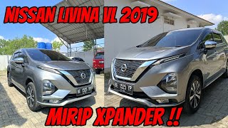 NISSAN LIVINA VL 2019 SECOND MURAH BERKUALITAS [upl. by Alokin439]