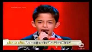 Fabby Martinez La Voz Kids 2015 dia a dia [upl. by Nav]