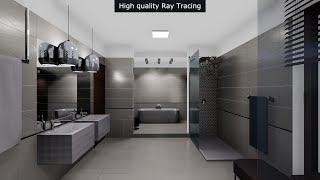 Ray tracing  ARCHLineXP LIVE 2023  Tutorial video [upl. by Romilly]