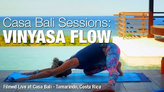 Vinyasa Flow Yoga Class  Casa Bali Sessions  Five Parks Yoga [upl. by Odlareg]