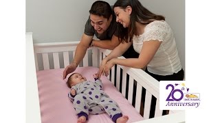 Baby’s Safe Sleep Campaign Targets SIDS An Inside the NICHD Interview [upl. by Kirre63]