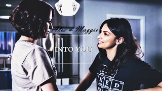 Alex amp Maggie  Into you 2x11 [upl. by Daye]