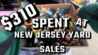 310 Spent at New Jersey Yard Sales [upl. by Eibocaj]