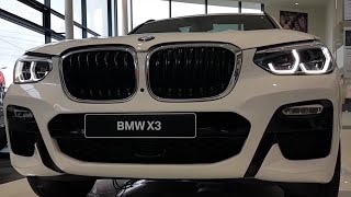 BMW X3 M sport 2018 review [upl. by Cohlier179]