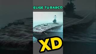 ⛵️ pt 1 🚩ELIGE TU BARCO PARA CRUZAR LAS BERMUDAS elige humor memes memes chatgpt [upl. by Brace763]