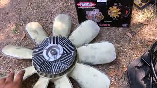 Installing Electric Fans on my 2004 2500 Silverado 60 [upl. by Ocicnarf641]