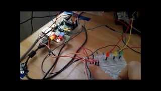 Using GPIO Pins On Raspberry Pi  Buttons And LED Demonstration [upl. by Yessac]