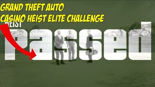 Gta online casino elite challenge [upl. by Rhee]