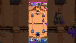 Ganando fácil a mazo de ballesta ClashRoyale 😈 [upl. by Mchugh111]