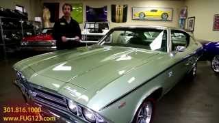 1969 Chevrolet Chevelle SS396 for sale with test drive driving sounds and walk through video [upl. by Atinrahs473]