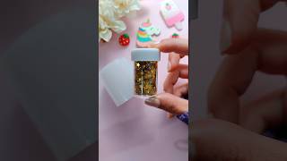 ⭐Gold star Glitter Nano Tape Bubble DIY art artandcraft satisfying artidea diy painting diy [upl. by Wain]